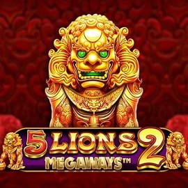 5 Lions Megaways 2 logo by Pragmatic Play at Simple Casino