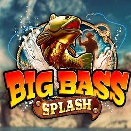 Official Slots logo: Big Bass Splash by Pragmatic Play at Simple Casino