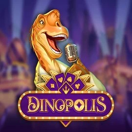 Dinopolis game by Push Gaming – logo hosted on Simple Casino