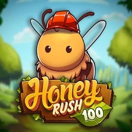 Honey Rush 100 logo by Play’n GO at Simple Casino