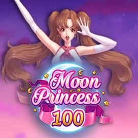 Moon Princess 100 casino game by Play’n GO – featured logo at Simple Casino