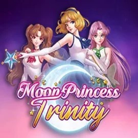 Moon Princess Trinity slot icon by Play’n GO, available at Simple Casino