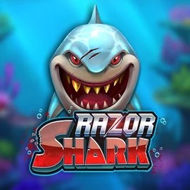 Razor Shark logo by Push Gaming Simple Casino