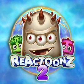 Reactoonz 2 game by Play’n GO – logo hosted on Simple Casino