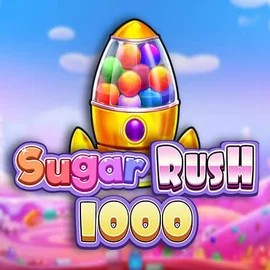 Sugar Rush 1000 by Pragmatic Play, showcased at simple-casino.org – game logo