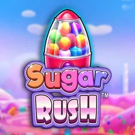 Play the Sugar Rush slot by Pragmatic Play on Simple Casino