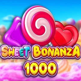 Sweet Bonanza 1000 slot visual from Pragmatic Play available on simple-casino.org